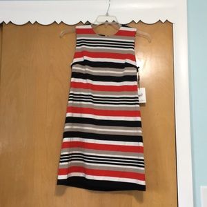 Striped Calvin Klein Dress